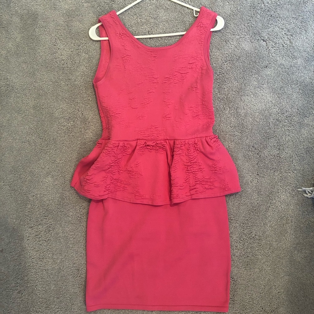 Pink Bodycon Dress